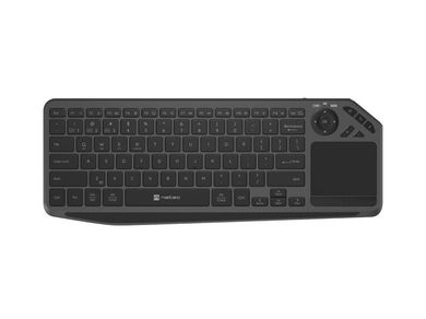 Natec, Smart TV Turbot 2, klawiatura bezprzewodowa
