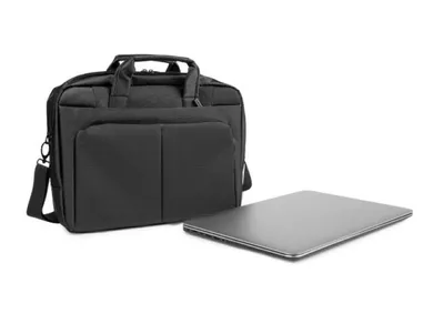 Natec, torba na laptopa, Gazelle, NTO-0814, 14", czarny