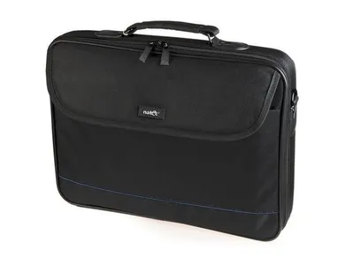 Natec, torba na laptopa, Impala NTO-0335, 15,6", czarny