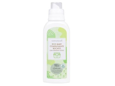 Natinaturali, ekologiczny odplamiacz do ubranek dziecięcych z aktywnym tlenem, 500 ml
