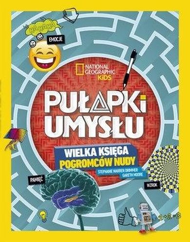National Geographic Kids. Pułapki umysłu