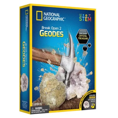 National Geographic, Rozłup dwie geody, zestaw wykopaliskowy