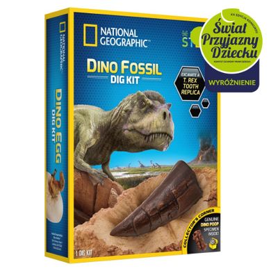 National Geographic, Skamieliny dinozaura, zestaw wykopaliskowy