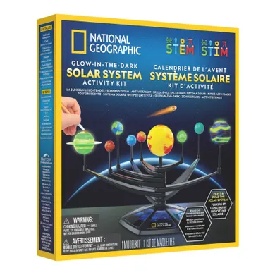 National Geographic, Solar System, zestaw edukacyjny