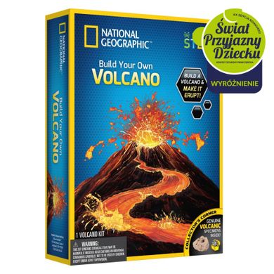National Geographic, Zbuduj własny wulkan, zestaw naukowy