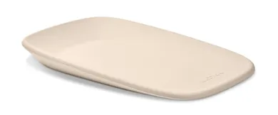 Nattou, Softy, miękka mata do przewijania bez BPA, Beige, 50-70 cm