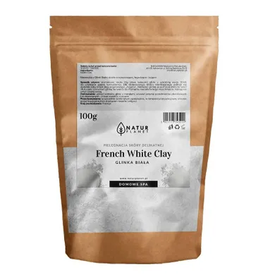 Natur Planet, glinka biała, 100g