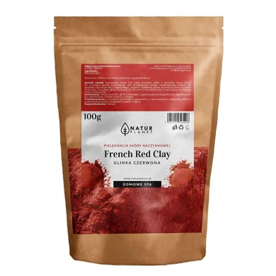 Natur Planet, glinka czerwona, 100g