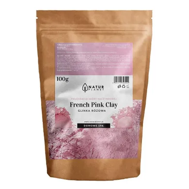 Natur Planet, glinka różowa, 100g