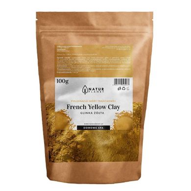 Natur Planet, glinka żółta, 100g