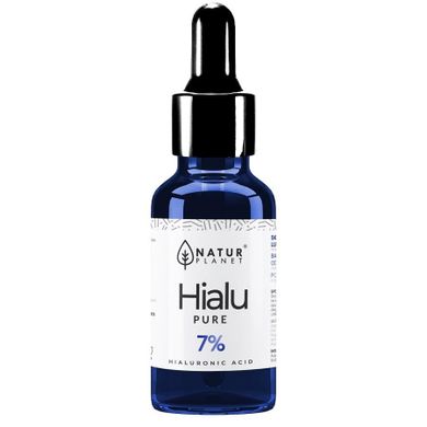 Natur Planet, Hialu Pure 7%, serum do twarzy, 30 ml