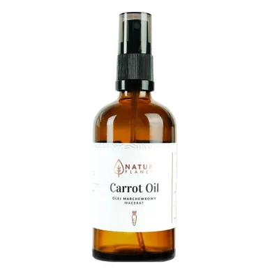 Natur Planet, olej marchewkowy, 100 ml