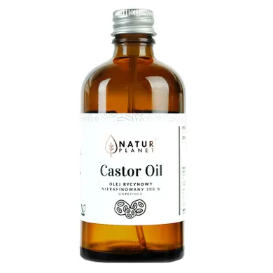Natur Planet, olej rycynowy, 100 ml