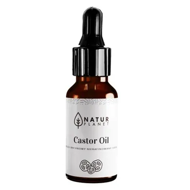 Natur Planet, olej rycynowy, 30 ml