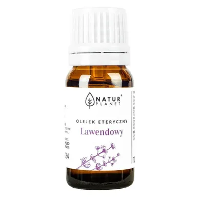 Natur Planet, olejek eteryczny, lawendowy, 10 ml