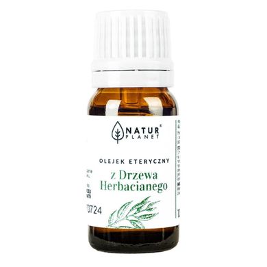 Natur Planet, olejek eteryczny z drzewa herbacianego, 10 ml