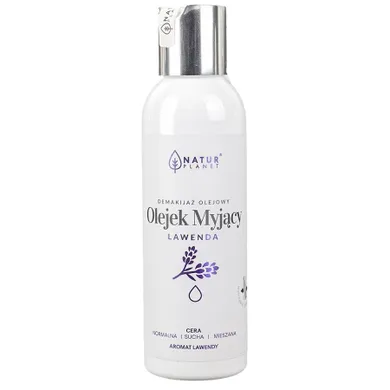Natur Planet, olejek, myjący lawendowy, 150 ml