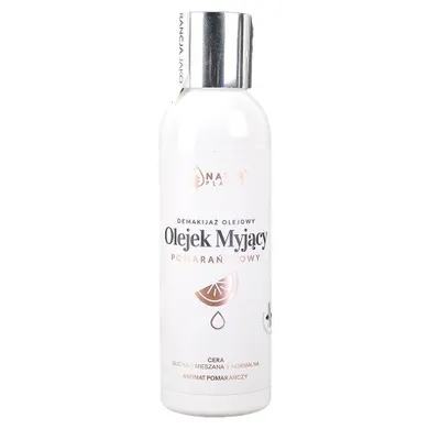 Natur Planet, olejek myjący pomarańczowy, 150 ml