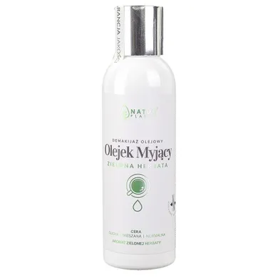 Natur Planet, olejek myjący zielona herbata, 150 ml
