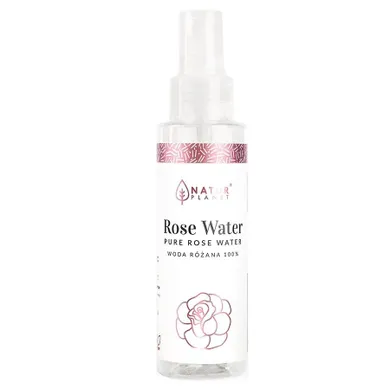 Natur Planet, woda różana, 100 ml