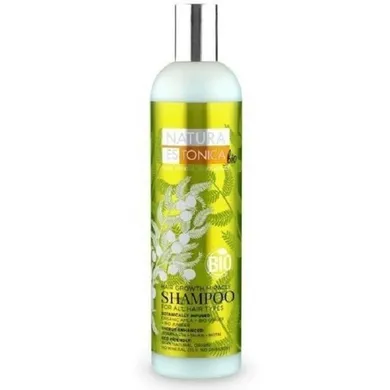 Natura Estonica Bio, Hair Growth Miracle, szampon do włosów, 400 ml
