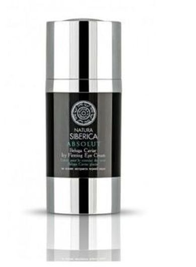 Natura Siberica, Absolut, lodowy krem lifting pod oczy z ekstraktem czarnego kawioru, 15 ml