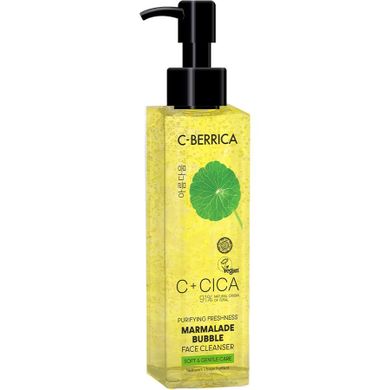Natura Siberica, Cica C-Berrica, żel do mycia twarzy, 150 ml