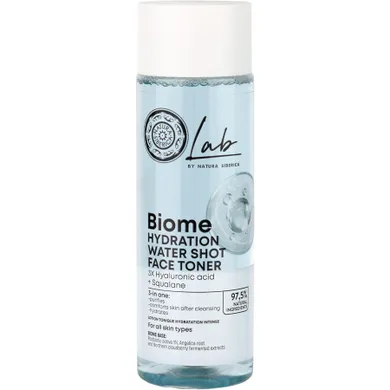 Natura Siberica, Lab Biome, nawilżający tonik do twarzy, 200 ml