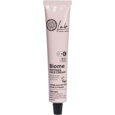 Natura Siberica, Lab Biome, peptydowy krem do twarzy, 50 ml
