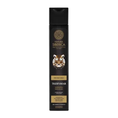 Natura Siberica, Men, energizujący żel pod prysznic, tiger`s roar, dla mężczyzn, 250 ml