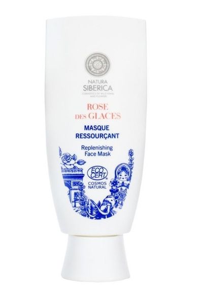 Natura Siberica, Rose Des Glaces Replenishing Face Mask, maseczka do twarzy, Geranium, 100 ml