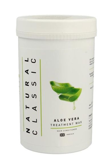 Natural Classic, Aloe Vera Treatment Wax, wosk do włosów, 480 ml