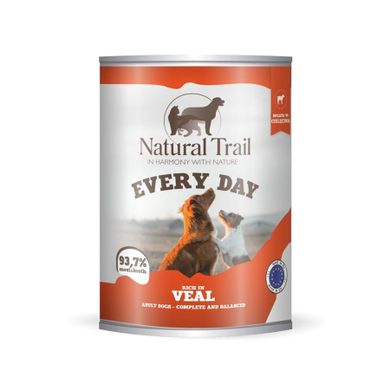 Natural Trail, every day dog cielęcina 800g