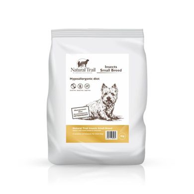 Natural Trail, Insect, karma sucha dla psów, 2 kg