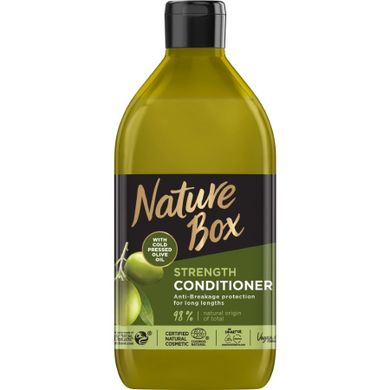 Nature Box, Conditioner, odżywka do włosów Olive Oil, 385 ml