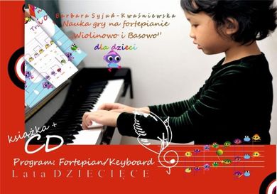 Nauka gry na fortepianie Wiolinowo i Basowo