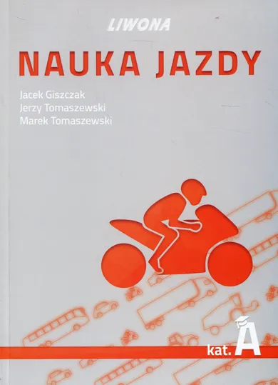 Nauka jazdy kat. A Podręcznik