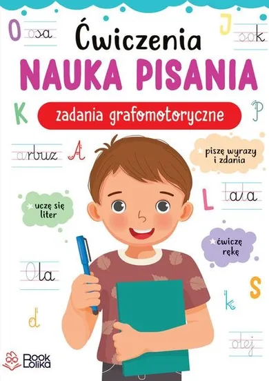 Nauka pisania. Zadania grafomotoryczne