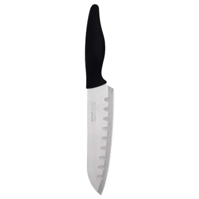 Nava, Acer, nóż kuchenny stalowy Santoku, 30 cm