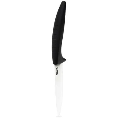 Nava, ceramiczny nóż kuchenny, biały, 20 cm