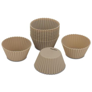 Nava, foremka silikonowa do muffinek, 12-6,5 cm
