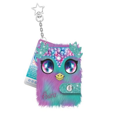 Nebulous Stars, Aura, pluszowy mini notatnik z zawieszką