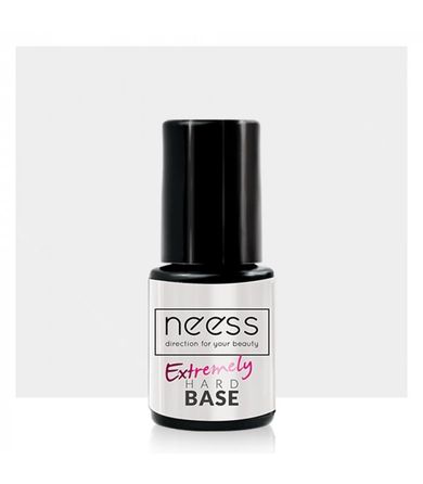 Nees, baza hard Extremely, różowa, 4 ml
