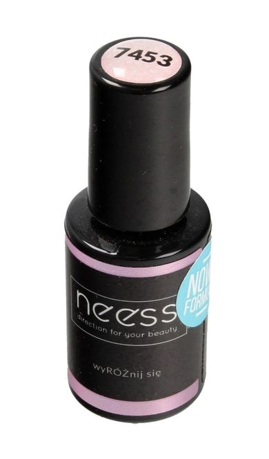 Nees, lakier hybrydowy 7453 wyRÓŻnij się, 4 ml