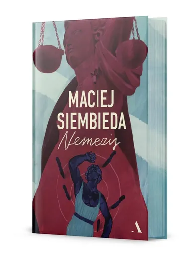 Nemezis (wydanie ekskluzywne, ilustrowane brzegi)