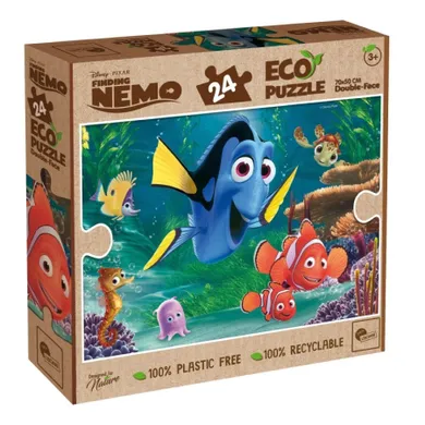 Nemo, puzzle dwustronne, 24 elementy
