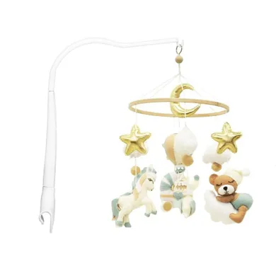 Neno, Gino, karuzela do łóżeczka z uchwytem mocującym