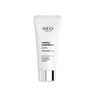 Neo Make Up, Creamy Eyeshadow Base, kremowa baza pod cienie, 7 ml