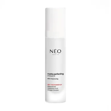 Neo Make Up, Matte Perfecting Primer, baza matująco-wygładzająca, 30 ml