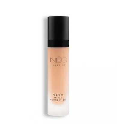 Neo Make Up, Perfect Matte Foundation, podkład matujący, 02, 30 ml